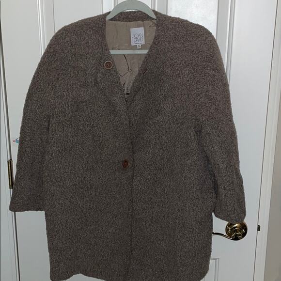 Joan & David Italian alpaca jacket size 8 - Picture 7 of 7